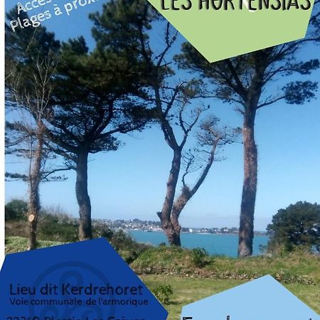 Hotel Air de camping car, caravane, tente emplacement nu avec électricité petit camping à Plestin-les-Grèves Extérieur photo